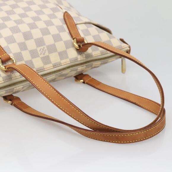LOUIS VUITTON Damier Azur Totally PM Tote Bag N51261 - Picture 7 of 16